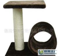 貓樹、貓跳臺與貓爬架——打造寵物運動休閑樂園