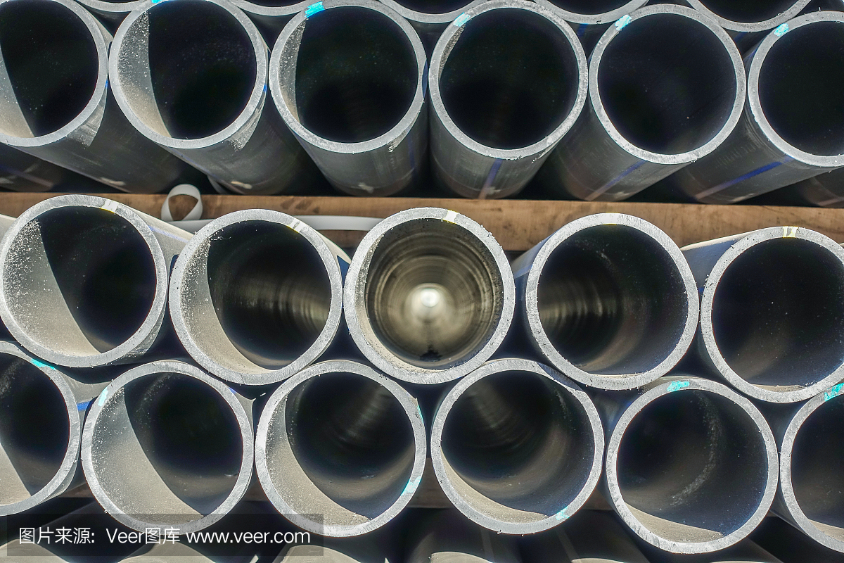 成品塑料管的庫存