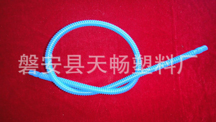 【生產銷售可定制PE波紋管排水管】價格,廠家,圖片,塑料管,磐安縣天暢塑料廠-